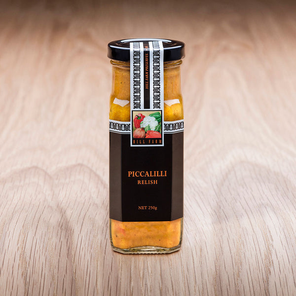 Piccalilli Relish - Hill Farm Preserves