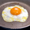 egg fried in mountain pepper infused canola oil