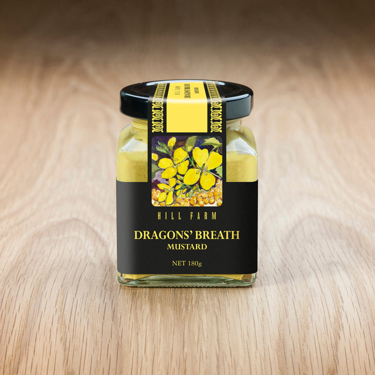 Dragons' Breath Mustard