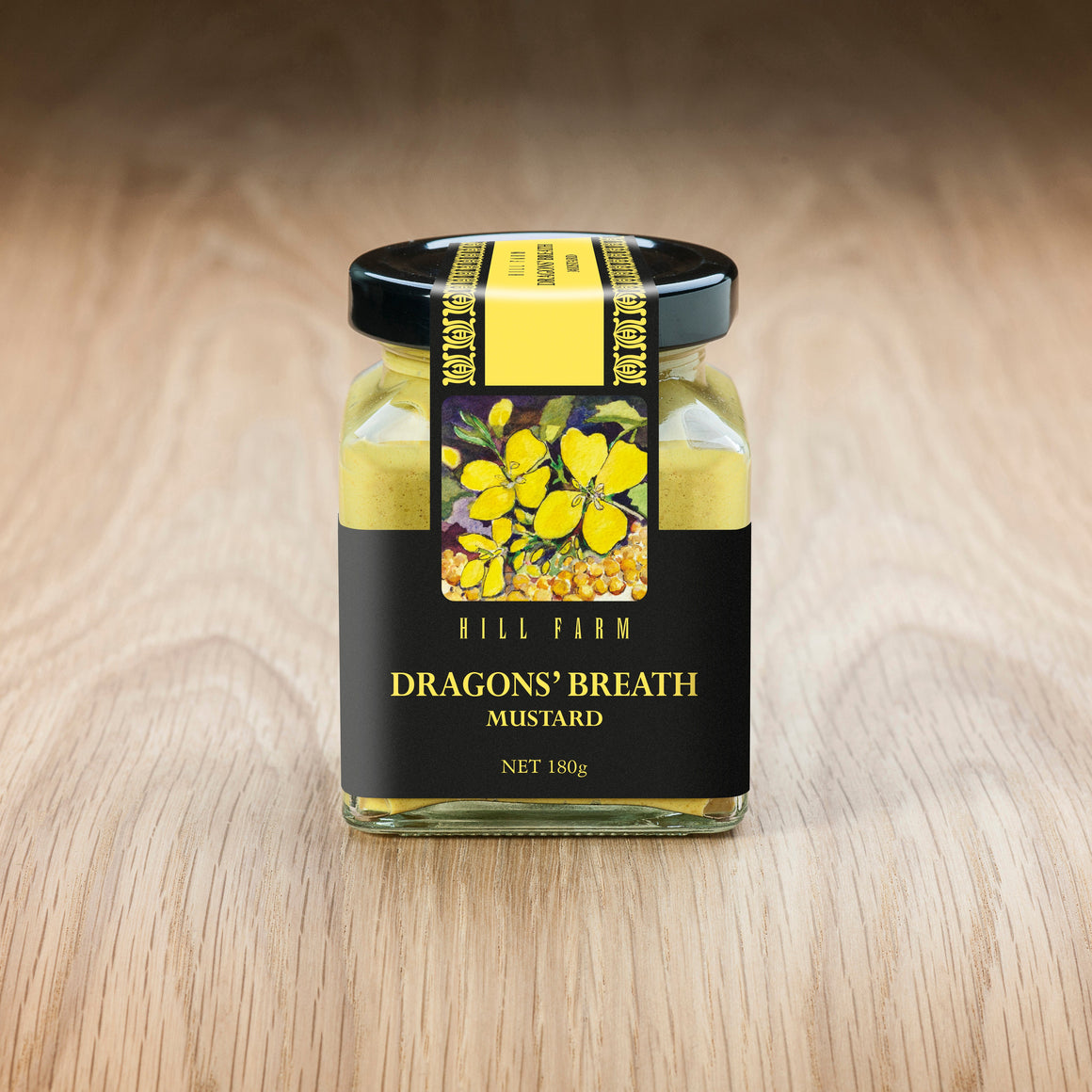 Dragons' Breath Mustard