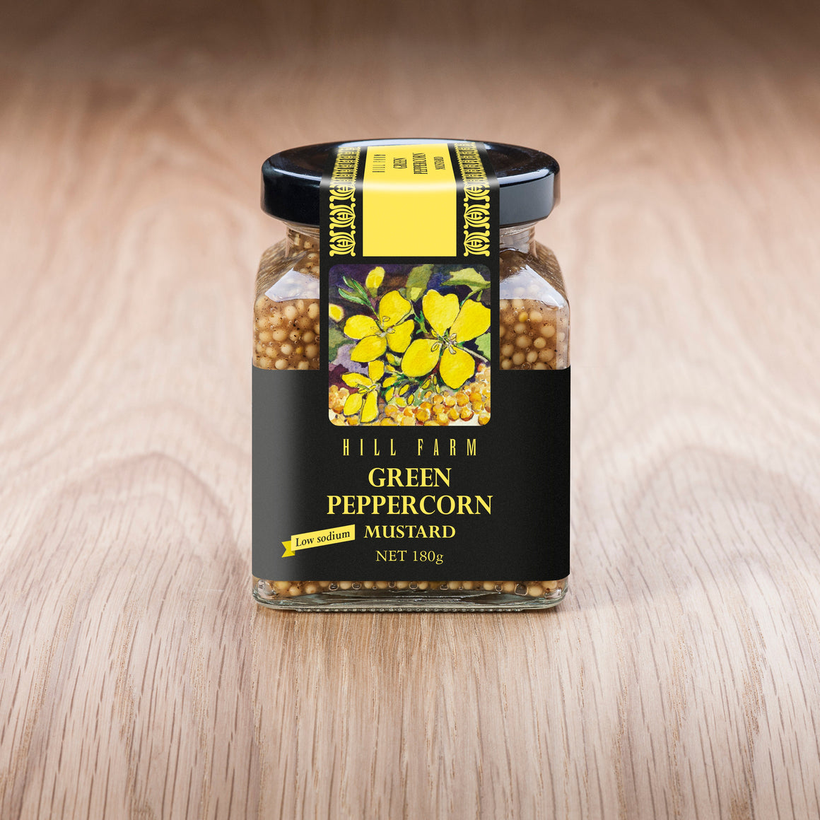 Green Peppercorn Mustard