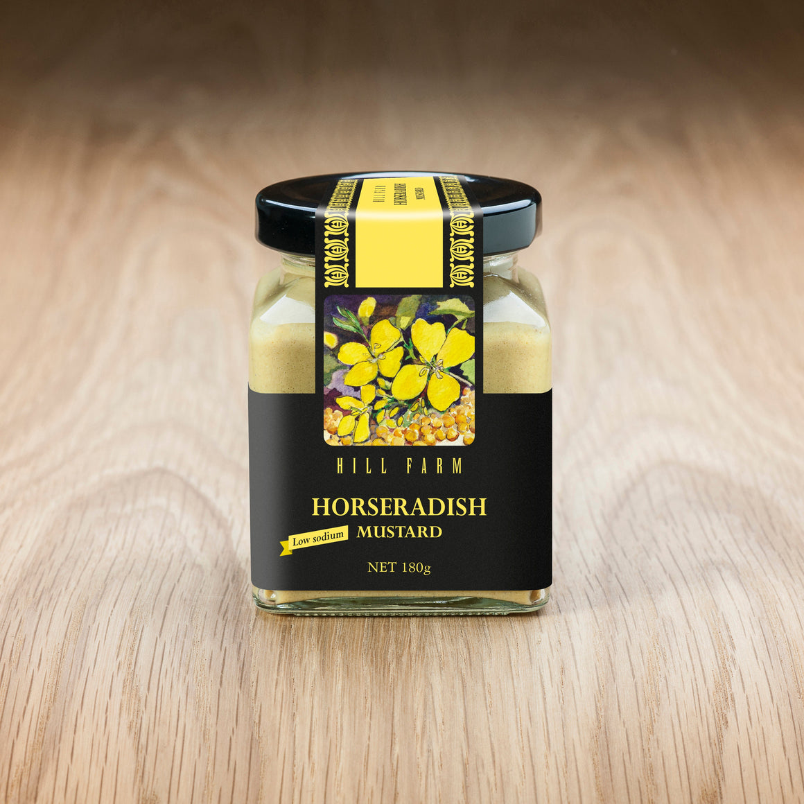 Horseradish Mustard