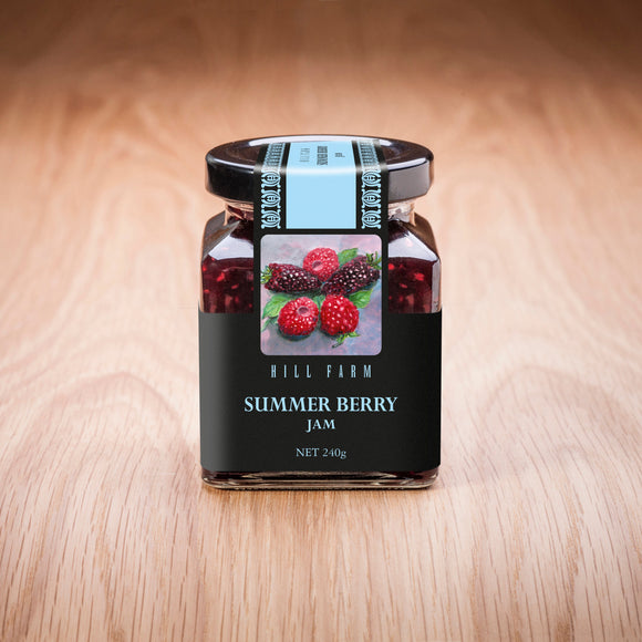 Summer Berry Jam