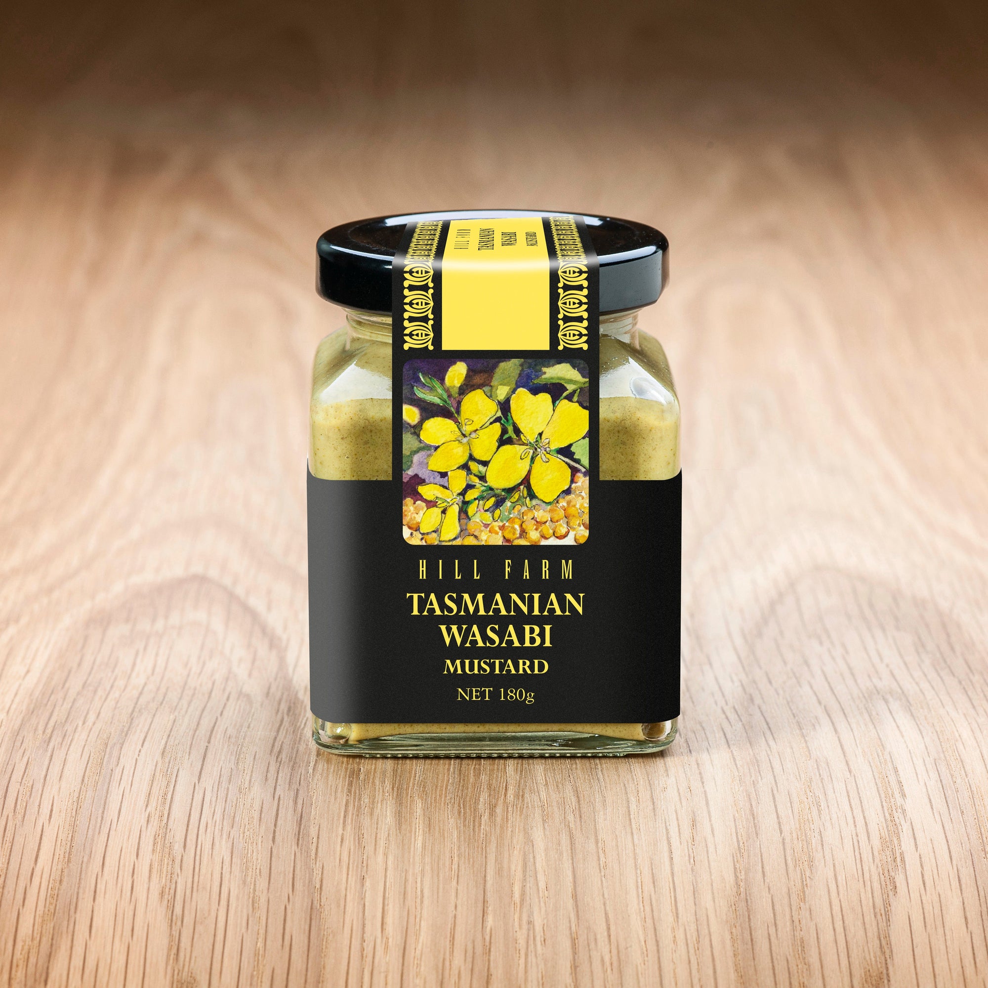Tasmanian Wasabi Mustard
