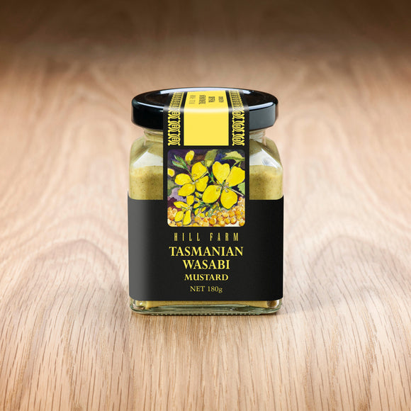 Tasmanian Wasabi Mustard