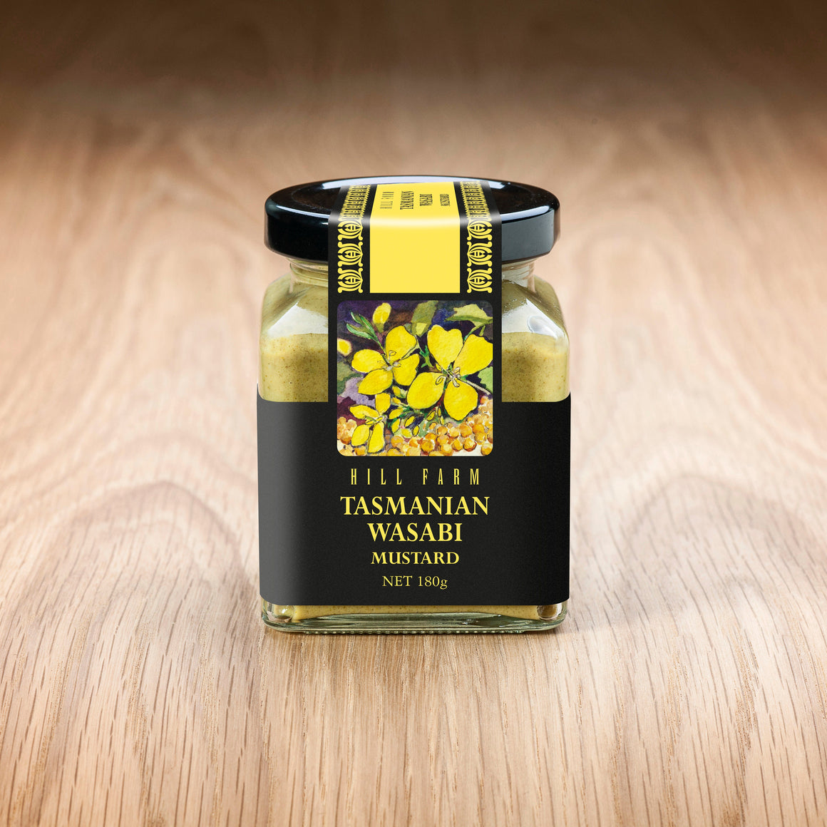 Tasmanian Wasabi Mustard