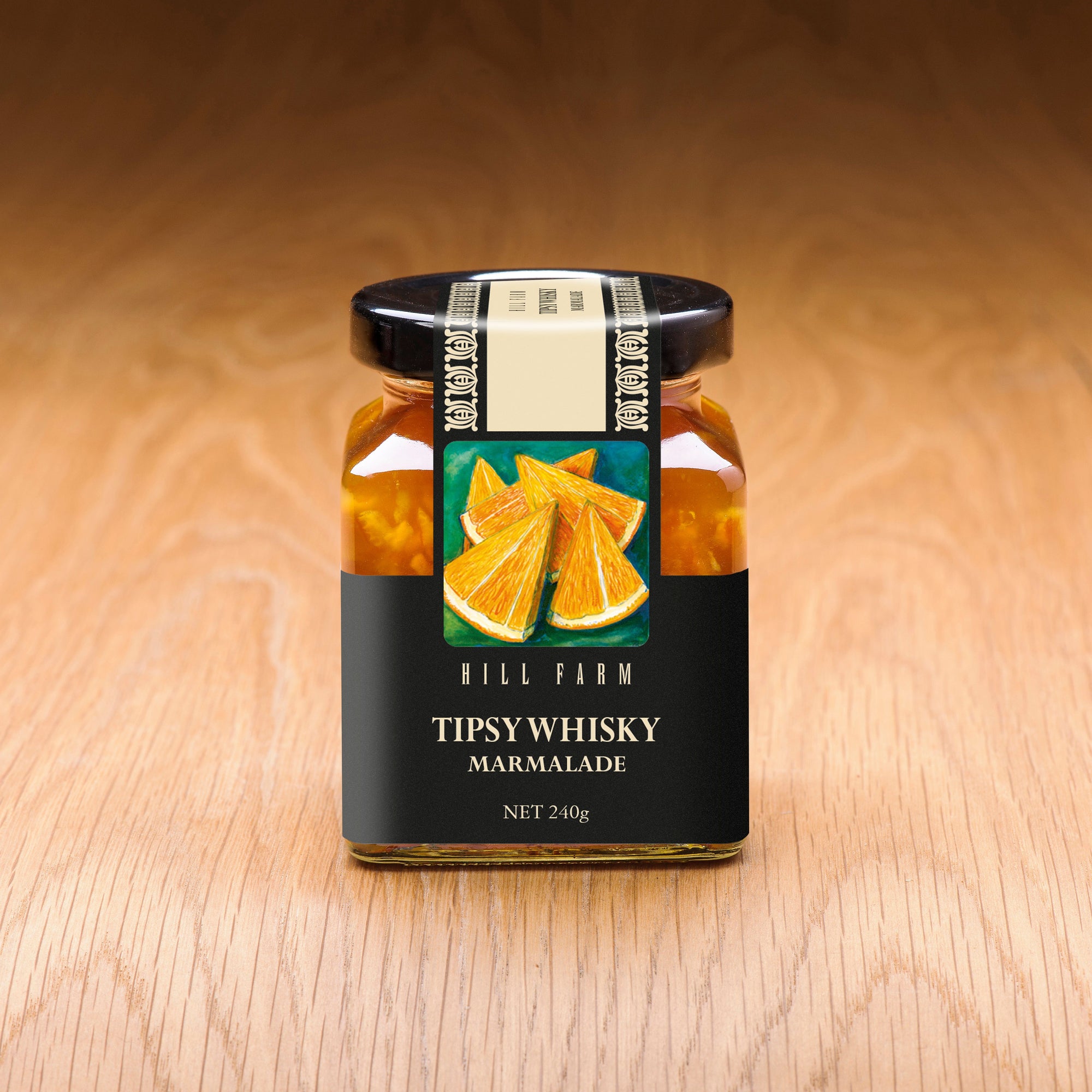 Tipsy Whisky Marmalade