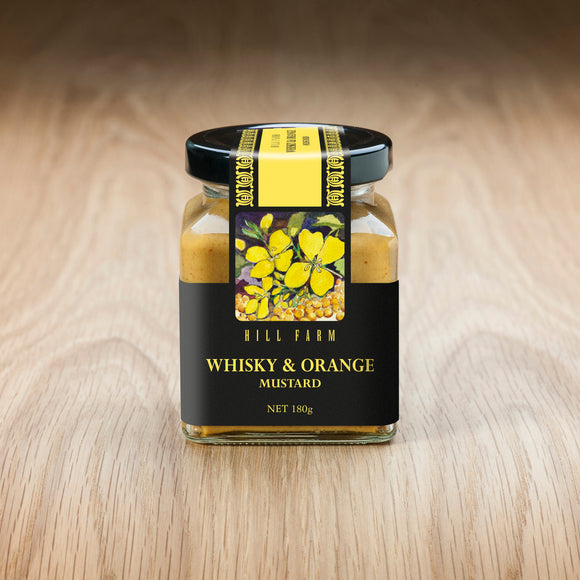 Whisky & Orange Mustard