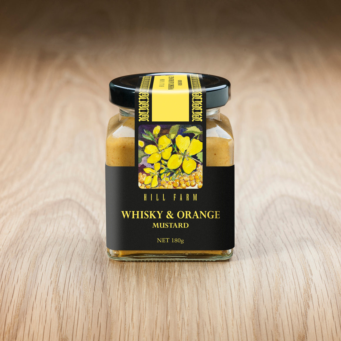 Whisky & Orange Mustard