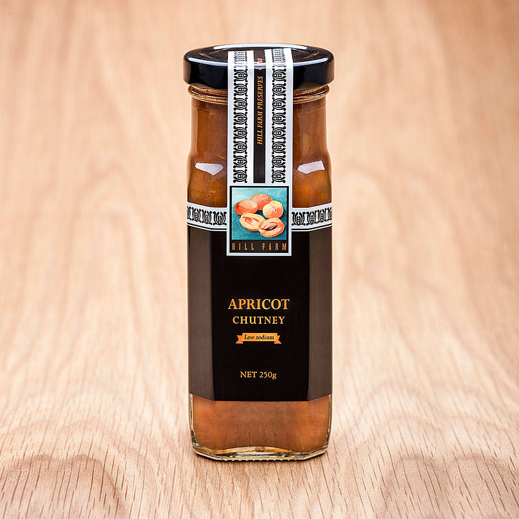 250g jar of Apricot Chutney