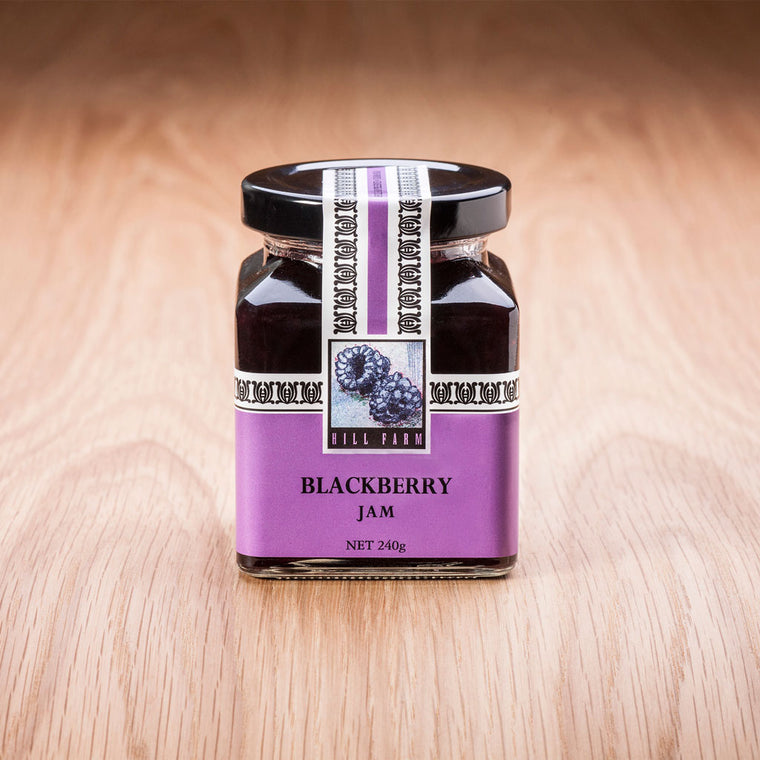 240g jar of Blackberry Jam