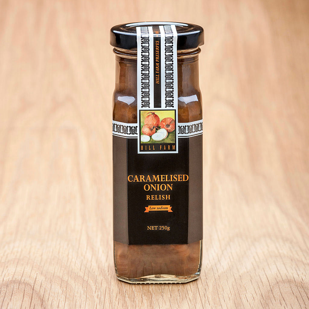 250g jar of Caramelised Onion Relish