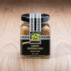 180g jar of Green Peppercorn Seeded Mustard Paste