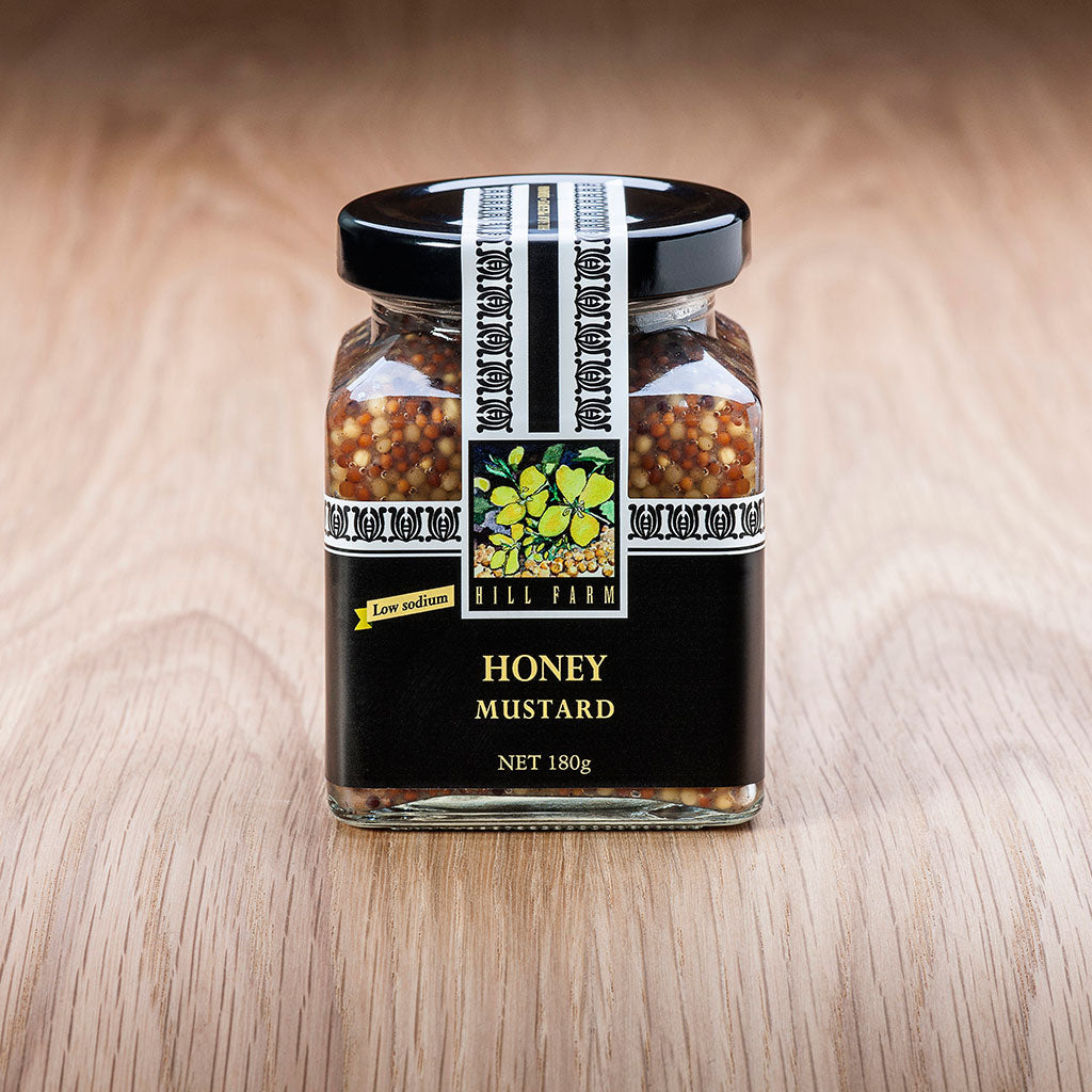 180g jar of Seeded Honey Mustard Paste