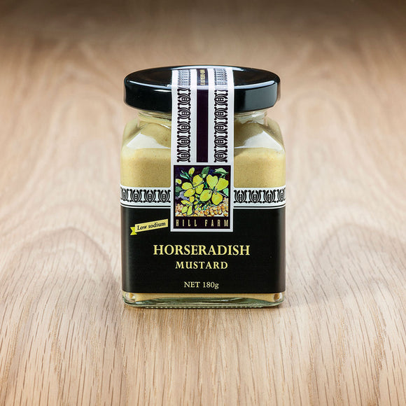 180g of Horseradish Mustard