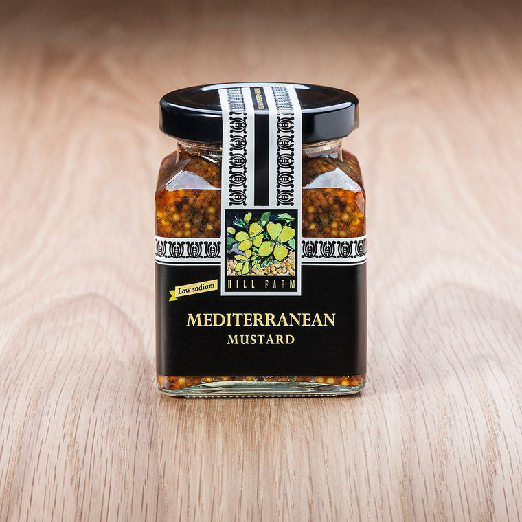 180g jar of Mediterranean Seeded Mustard Paste