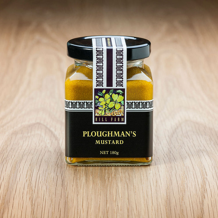 180g jar of Ploughman's Mustard