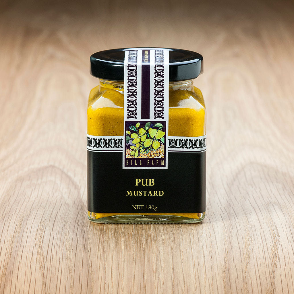 180g Jar of Pub Mustard