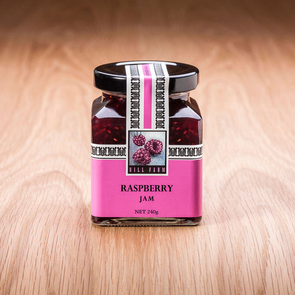 240g Jar of Raspberry Jam