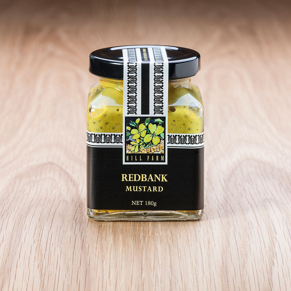 180g jar of Redbank Seeded Mustard Paste