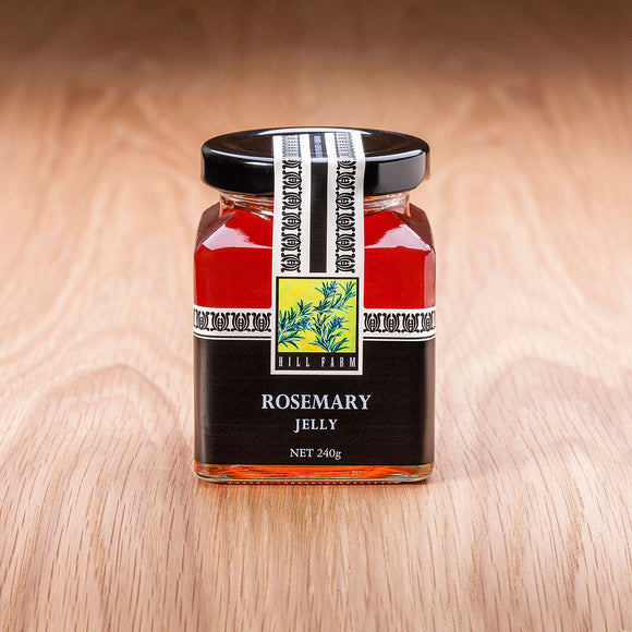240 gram jar of Rosemary Jelly