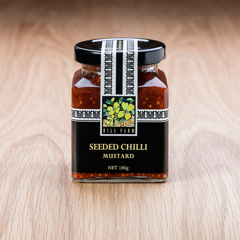 180g jar of Seeded Chilli Mustard Paste