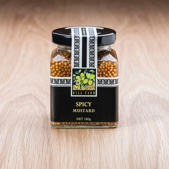 180g jar of Spicy Seeded Mustard Paste