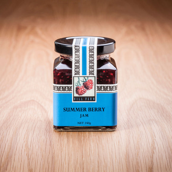 240g Jar of Summer Berry Jam