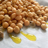 chickpeas roasted in cumin infused canola oil