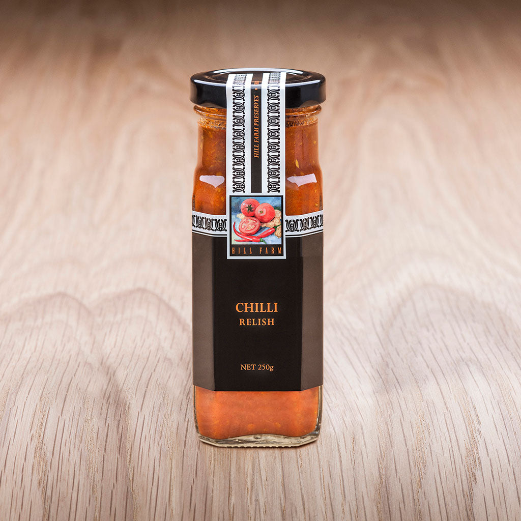 250g jar of Chilli Relish