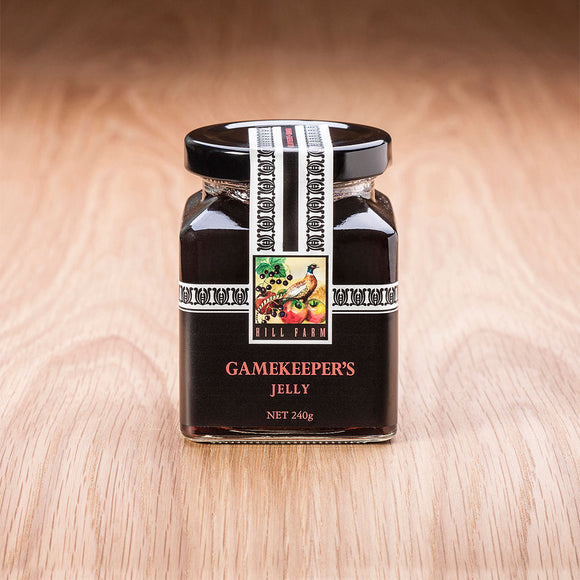 240 gram jar of Gamekeepers’ Jelly