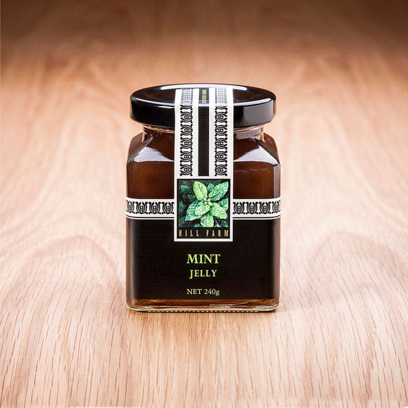 240 gram jar of Mint Jelly