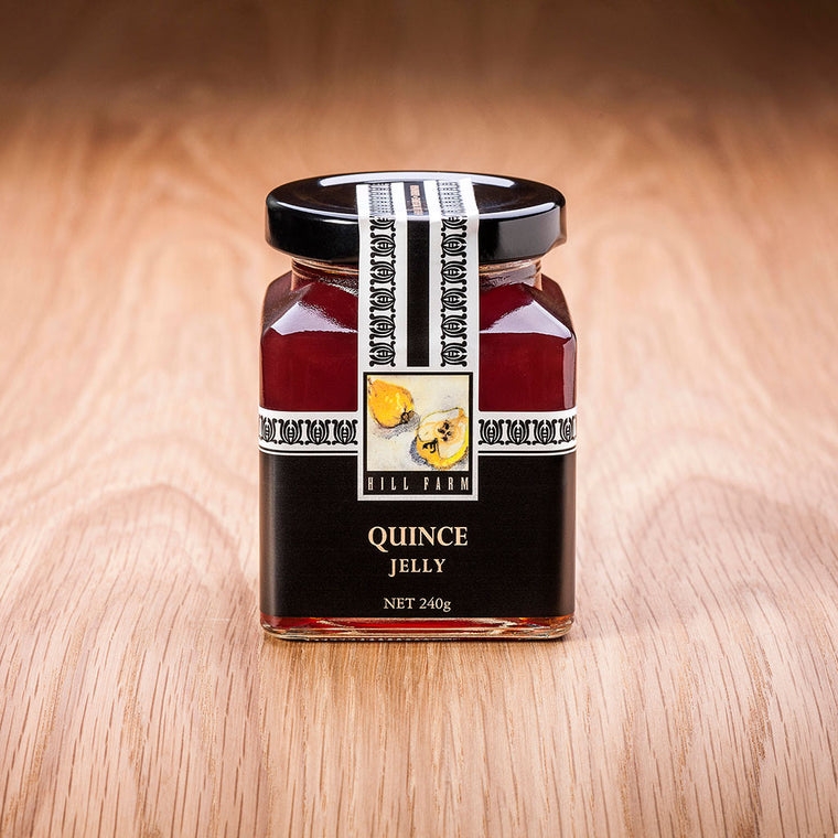 240 gram jar of Quince Jelly