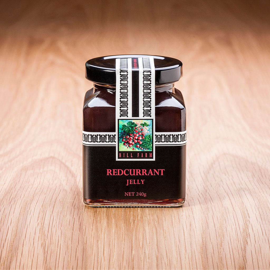 240 gram jar of Redcurrant Jelly