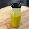 vinaigrette made using mustard and cold pressed canola oil