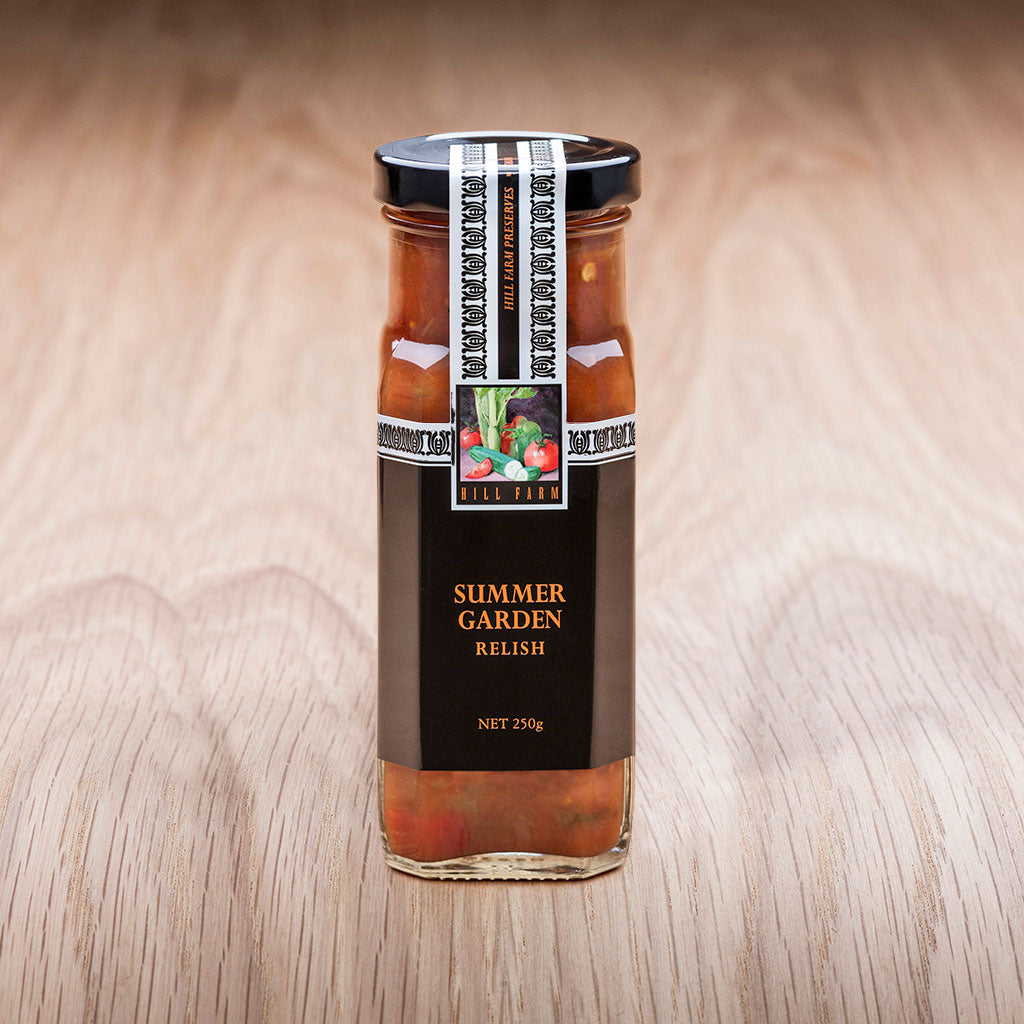 250g jar of Summer Garden Relish